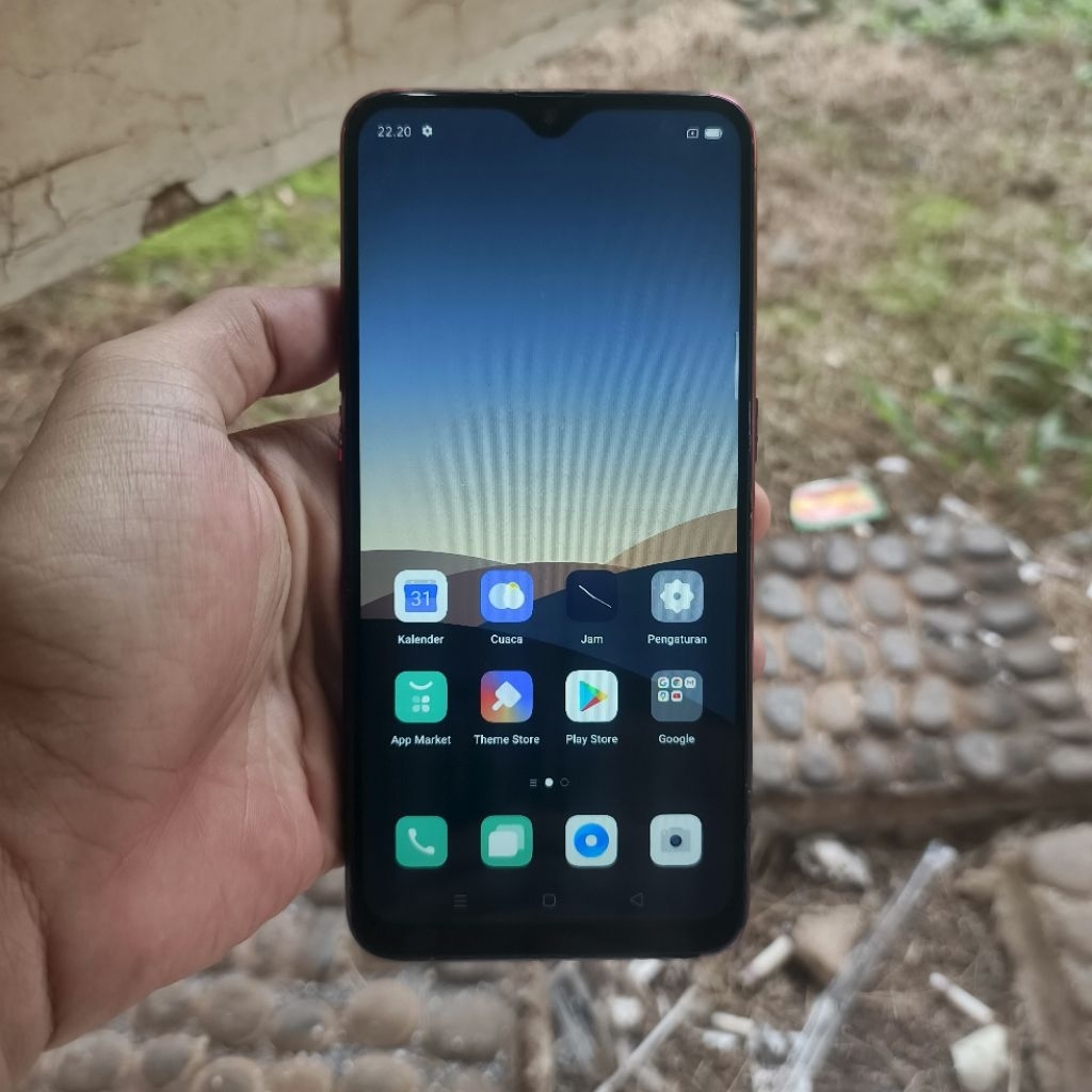 OPPO F9 RAM 4/64