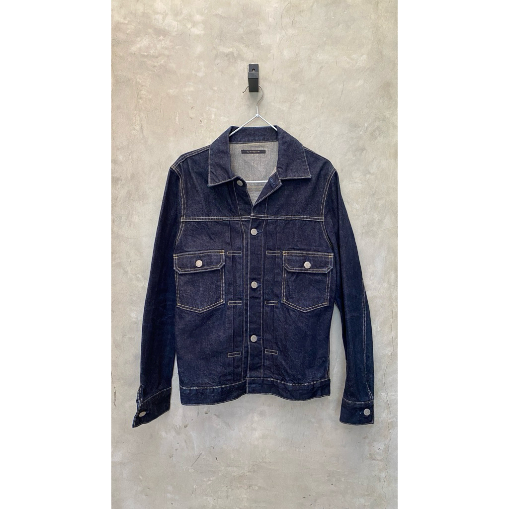 Jaket Denim Preloved Made in Japan Istimewa