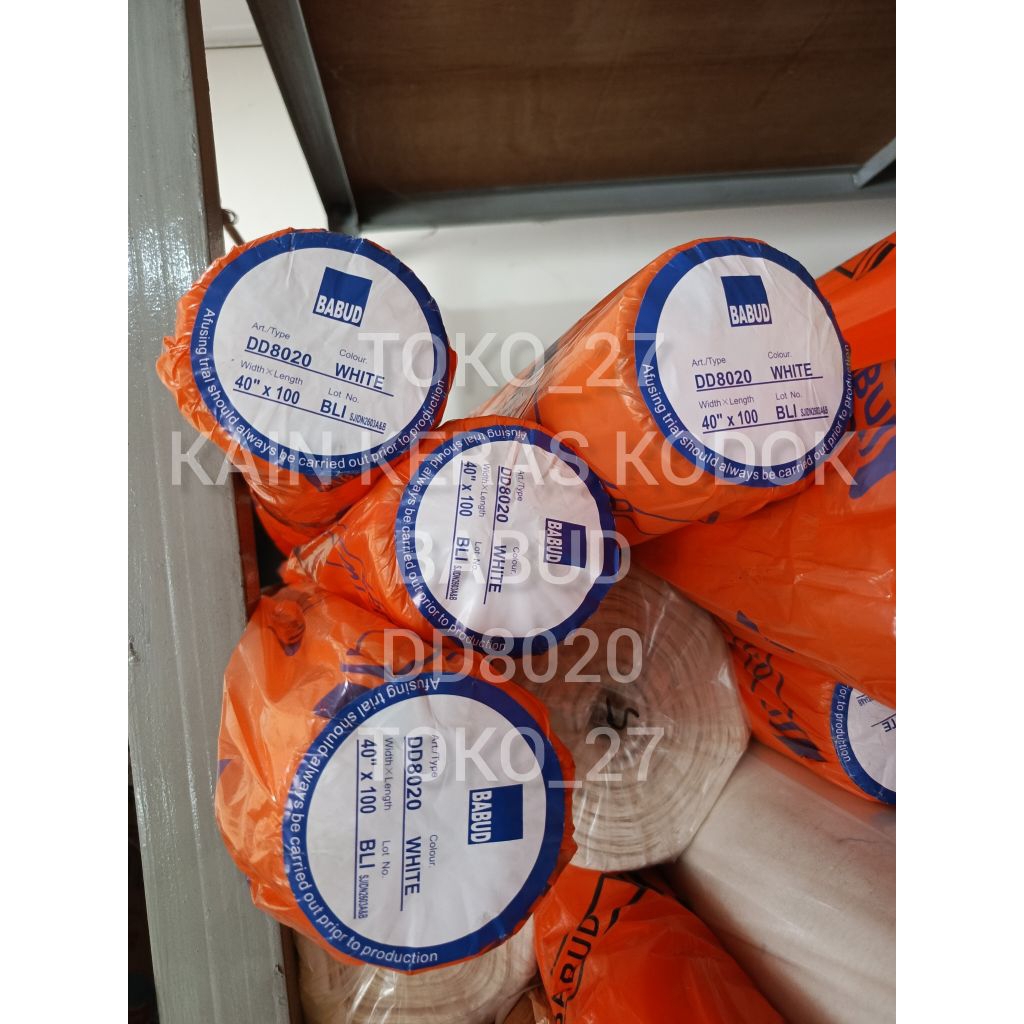 KAIN KERAS KODOK BABUD DD8020 VISLIN TIPIS