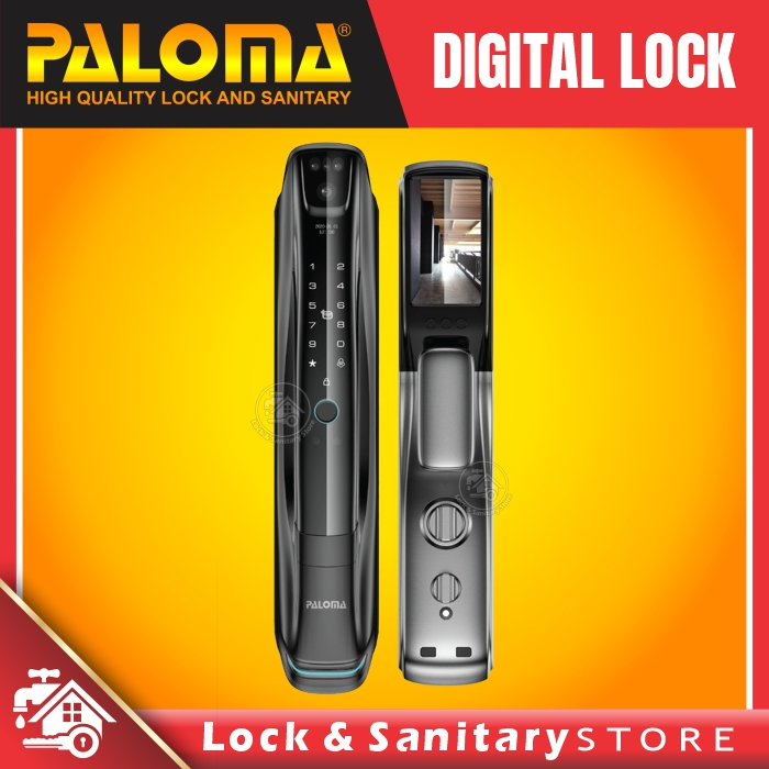 Kunci Elektronik PALOMA DLP 6000 Smart Lock Digital Lock Smart Home