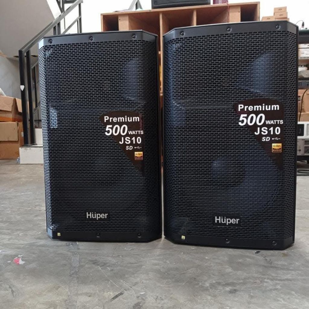 speaker aktif 15 inch Huper JS10 Original Huper JS 10 / HUPER JS10 Speaker Aktif 15" OriginaL HUPER 