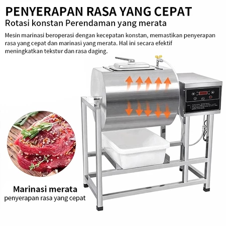 Mesin Marinasi Vakum Multi-Fungsi Otomatis/Mesin Marinasi Dengan Fungsi Vakum