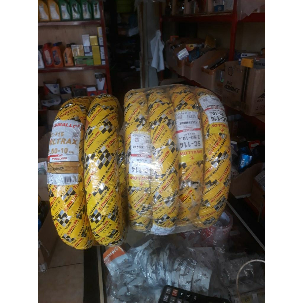 Ban Dalam Sepeda Listrik Tublles Bonus Pentil Tubles