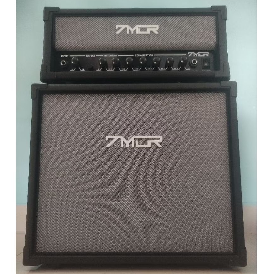 SevenMor Amplifier ampli gitar listrik head cabinet spek lengkap suara mantap
