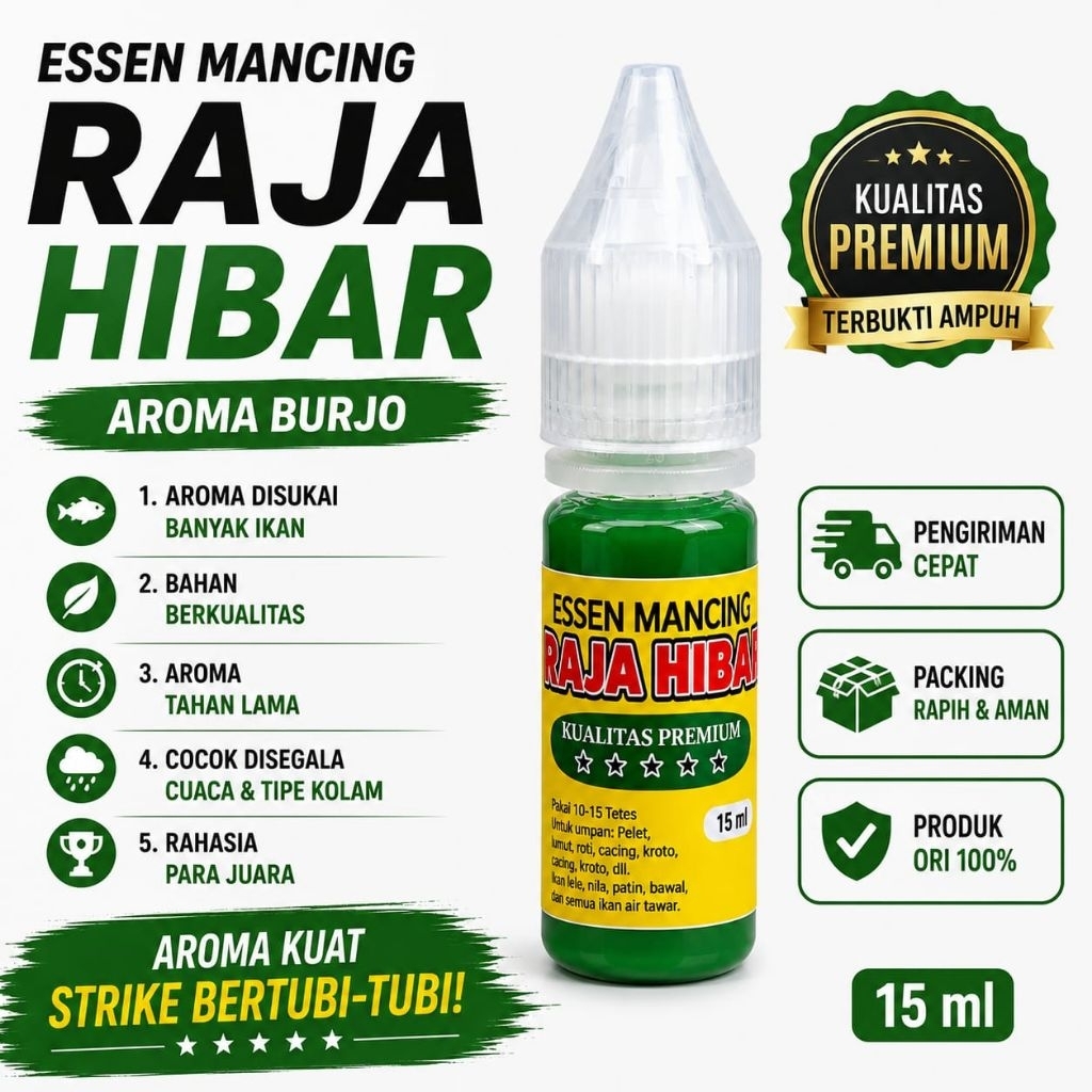 Essen Mancing Raja Hibar Aroma Burjo – Essen Juara Harian & Lomba