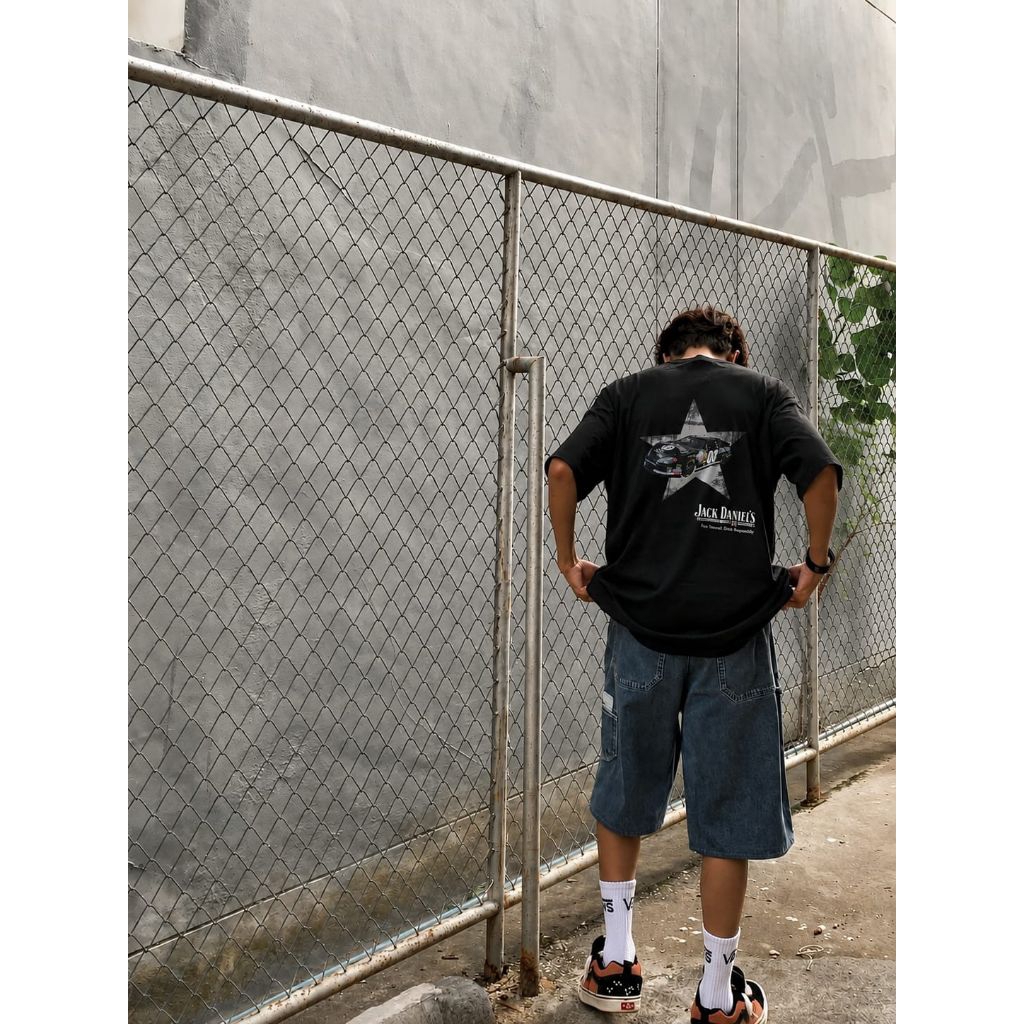Kaos Nascar Jack N° 7 Brand 00's