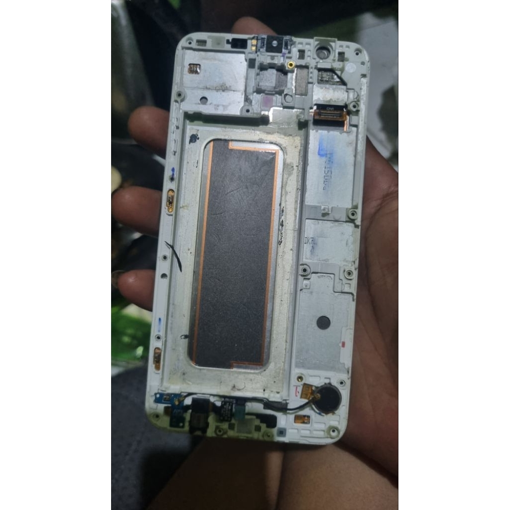 lcd samsung j7 prime copotan original