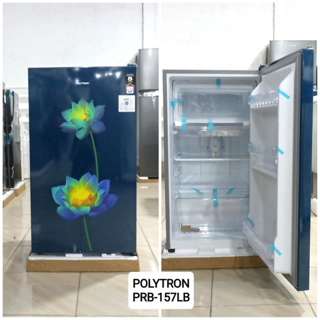 Kulkas politron 1 pintu