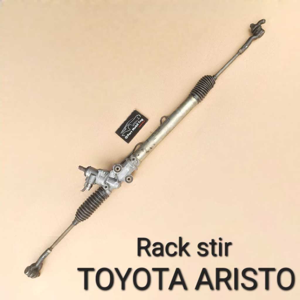Rack Rek Stir Steering Toyota Aristo Copotan Varian