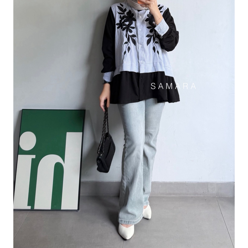 JOLINA BLOUSE by Samara Label