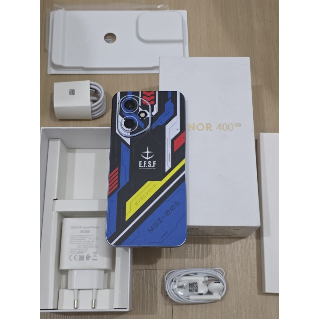 honor 400 5G ram 12/512GB mulus terawat fullset ori garansi on