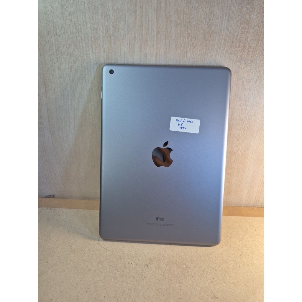 Ipad 6 128Gb Wifi Inter Hanya Unit only Cek Deskripsi