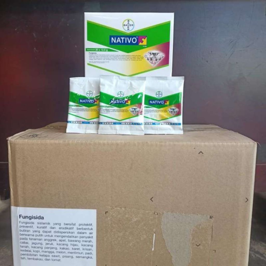 Nativo 75 WG kemasan 100 gram atau kombinasi kemasan kecil