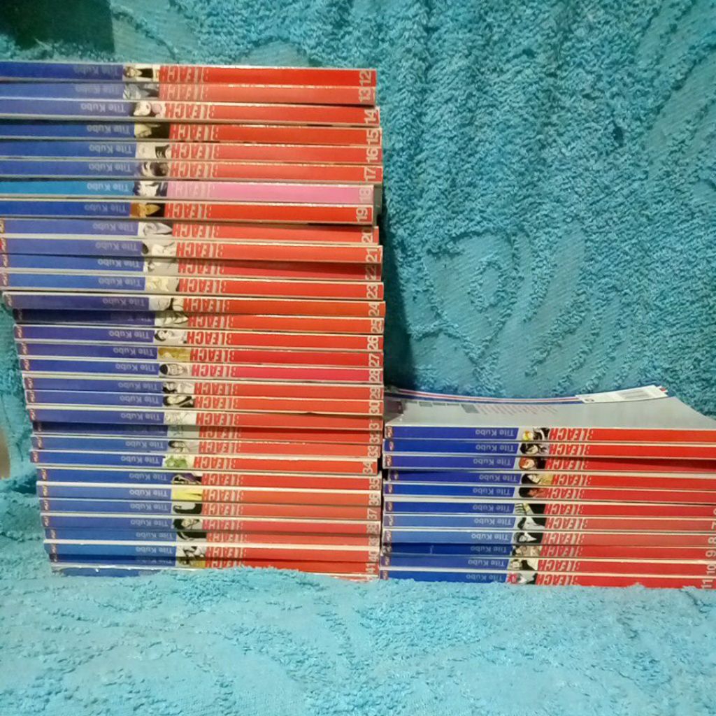 komik bleach 1-42