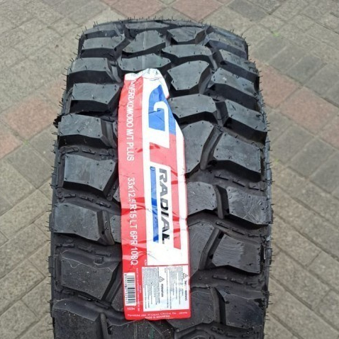 GT RADIAL KOMODO MT 33 X 12.5 R15 Ban Mobil