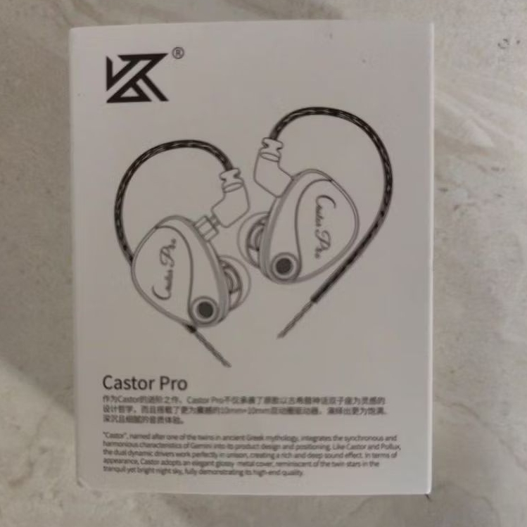 KZ Castor Pro Like New Kupas