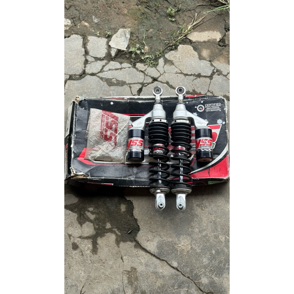 shock yss gplus old 335 mm