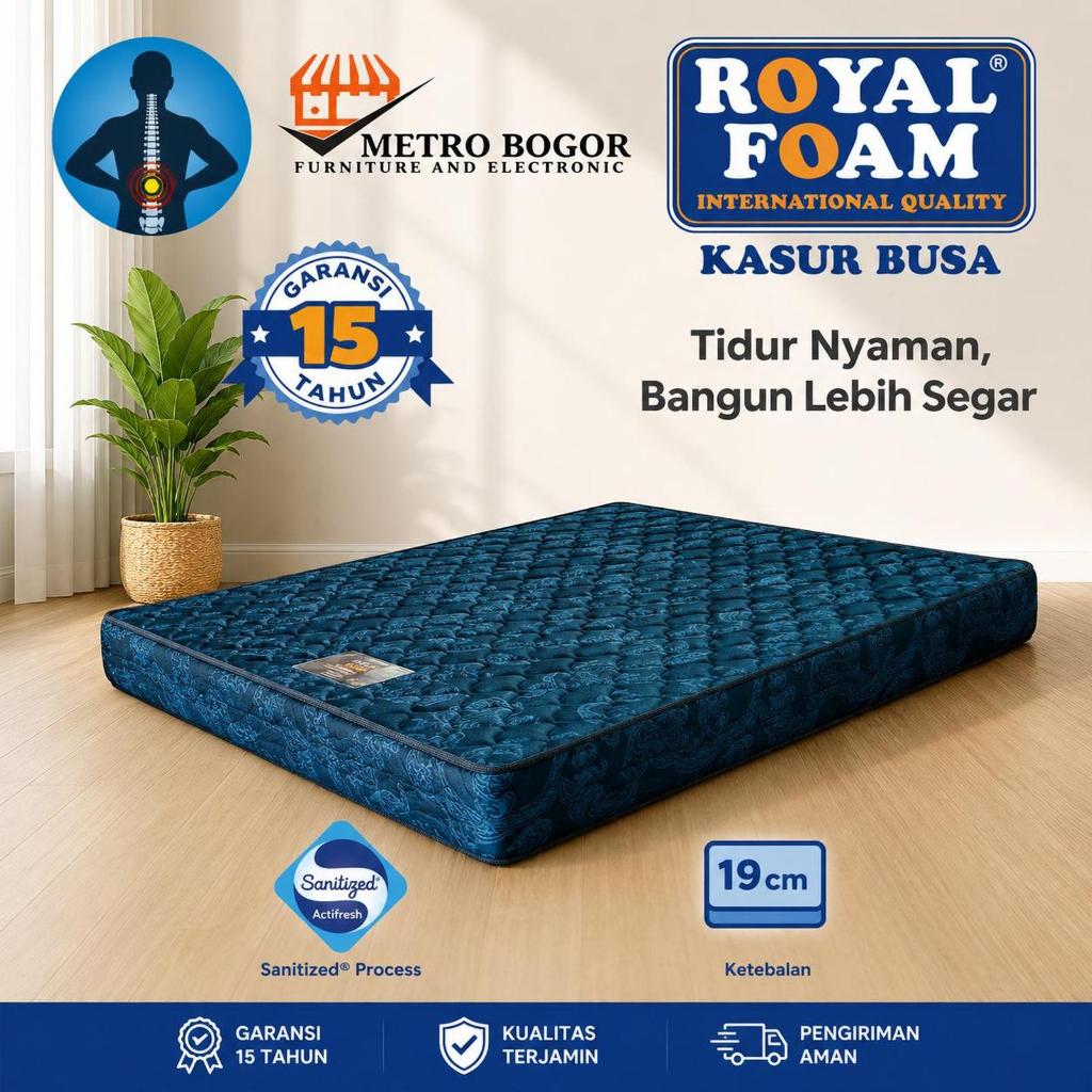 Kasur Busa Royal Foam New MEDICARE