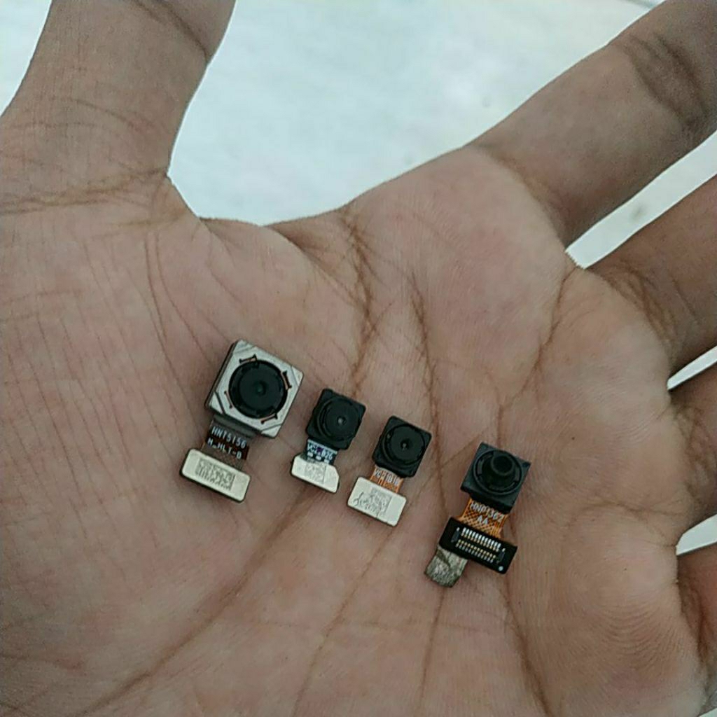 kamera depan belakang set bekas realme c31