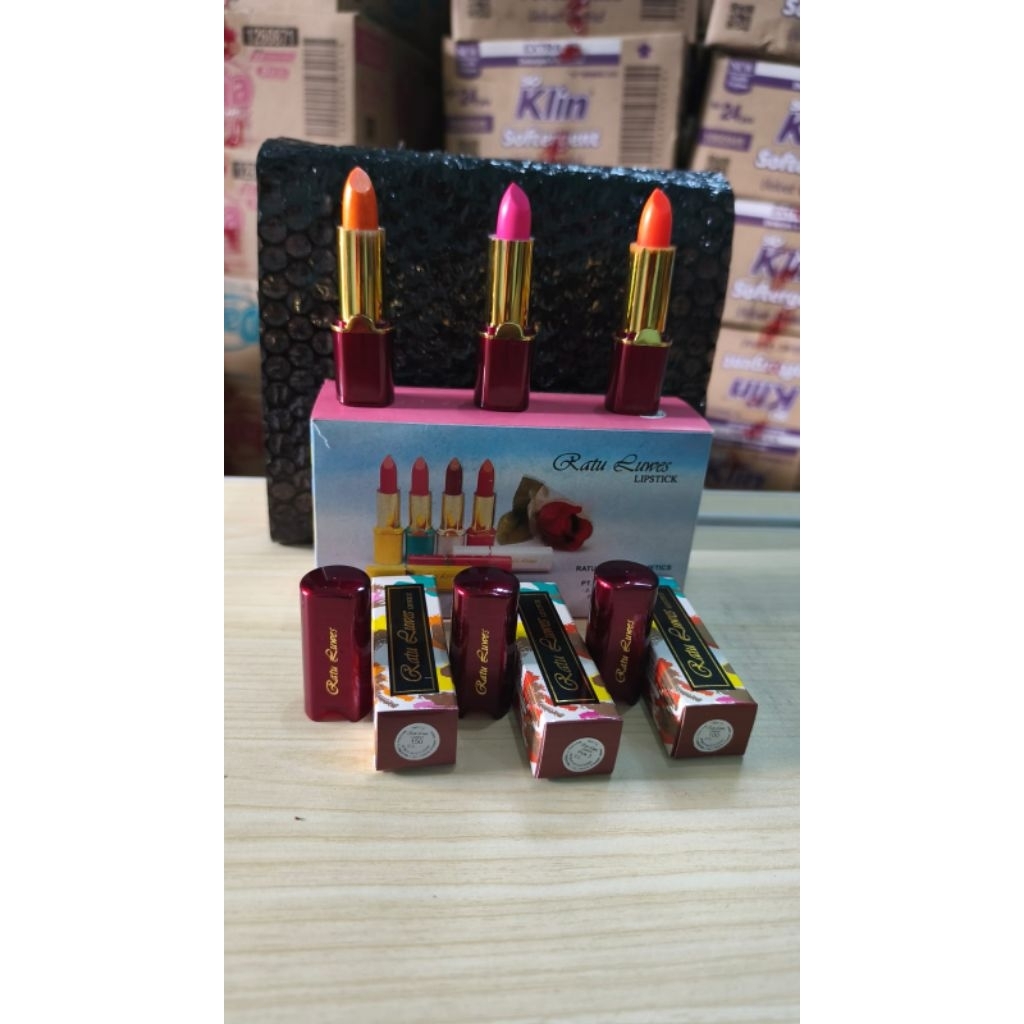 lipstik RATU LUWES warna best seller tampilan elegan