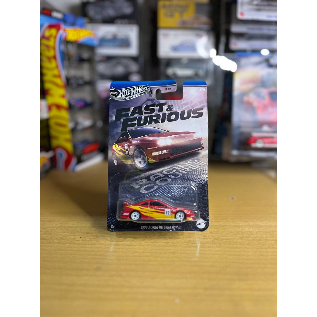 Hotwheels 1996 ACURA INTEGRA GSR