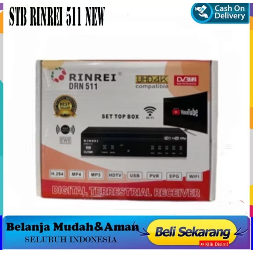 STB set top bok tv Renrei 511 / Matrix Burger Tv Digital