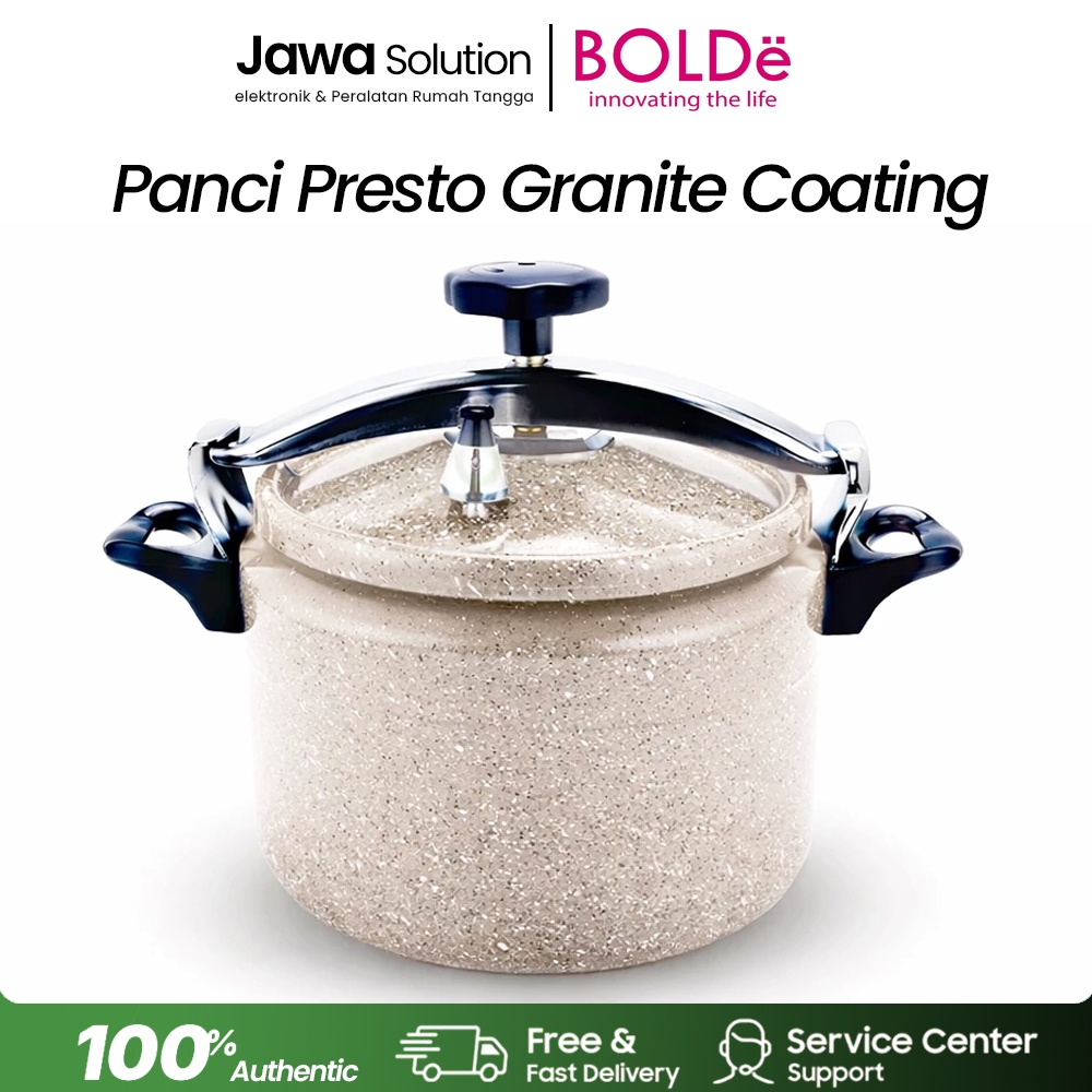 PRESTO BOLDE 7 LITER/Bolde Super Pan Granite Presto Kapasitas 7 Liter