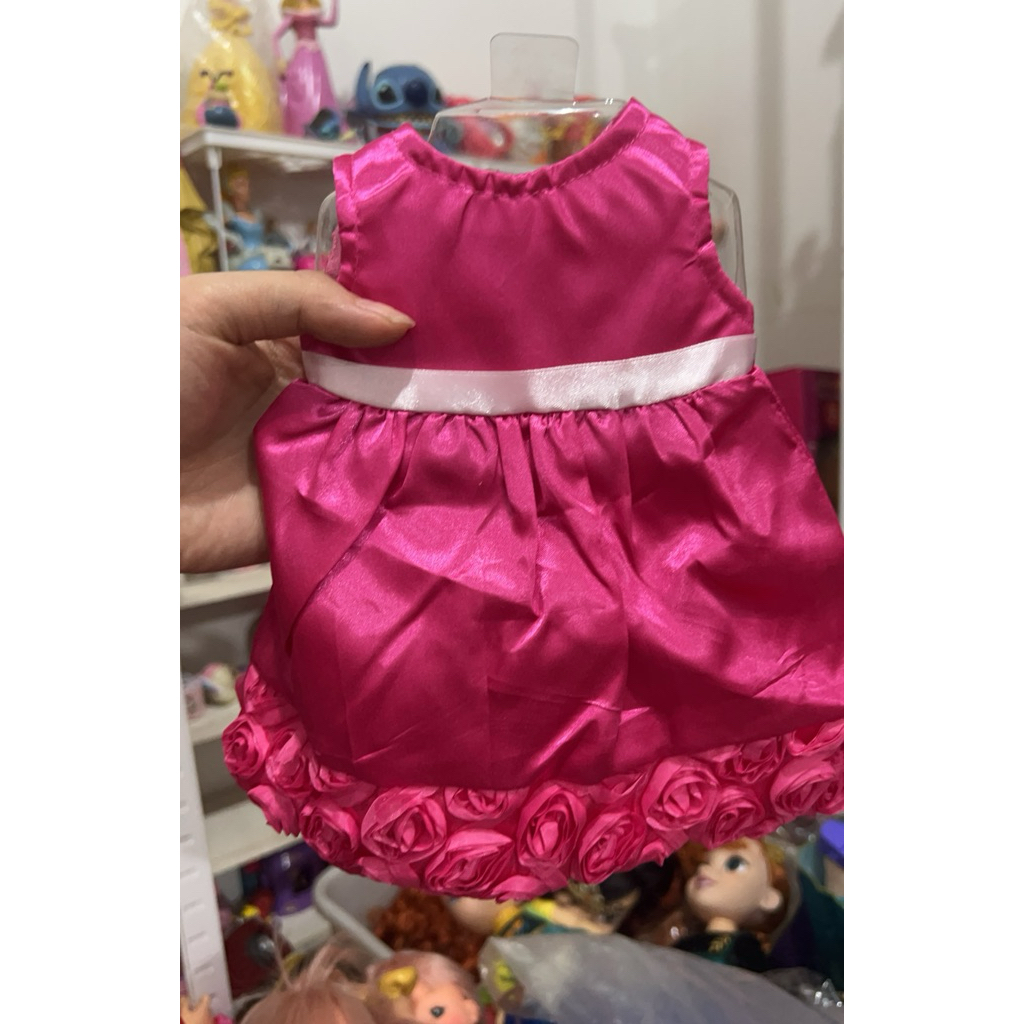 dress baju doll our generation