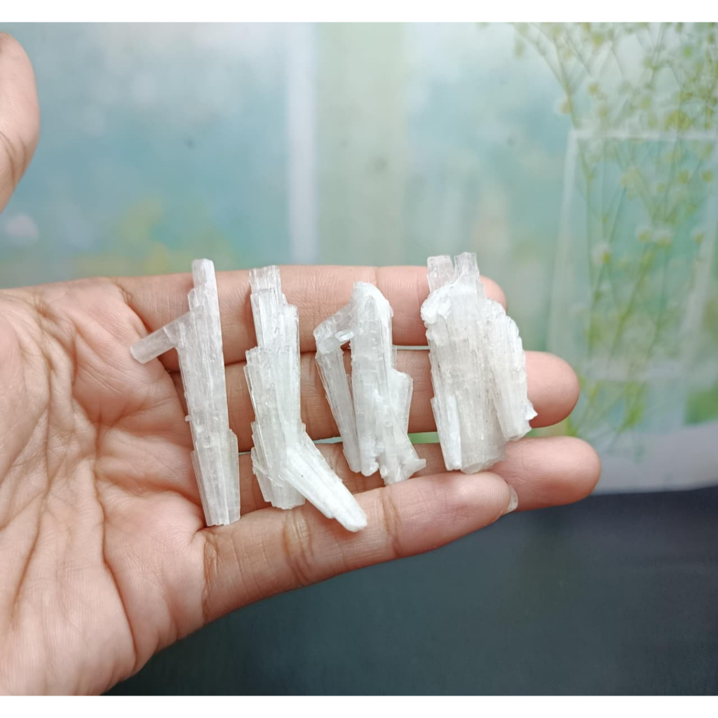 Batu Alam Scolecite Mineral (2) Asli Batu Alam