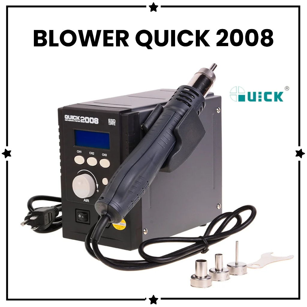 BLOWER QUICK 2008 ORIGINAL [ BLOWER DIGITAL ]