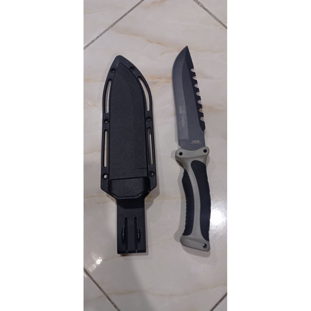 pisau berburu belati pisau bushcratf outdoor pramuka belatti komando pisau TNI pisau satpam