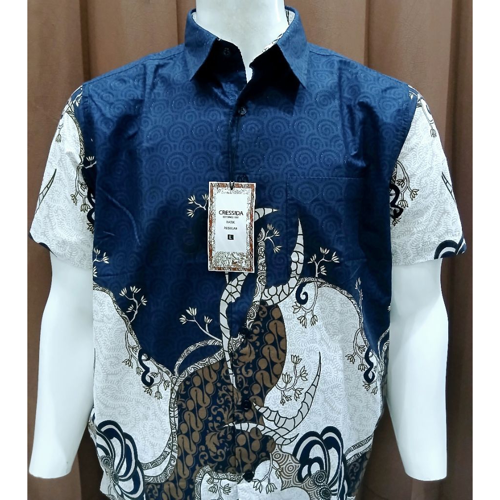 KEMEJA BATIK CRESSIDA REGULAR FITT ORIGINAL