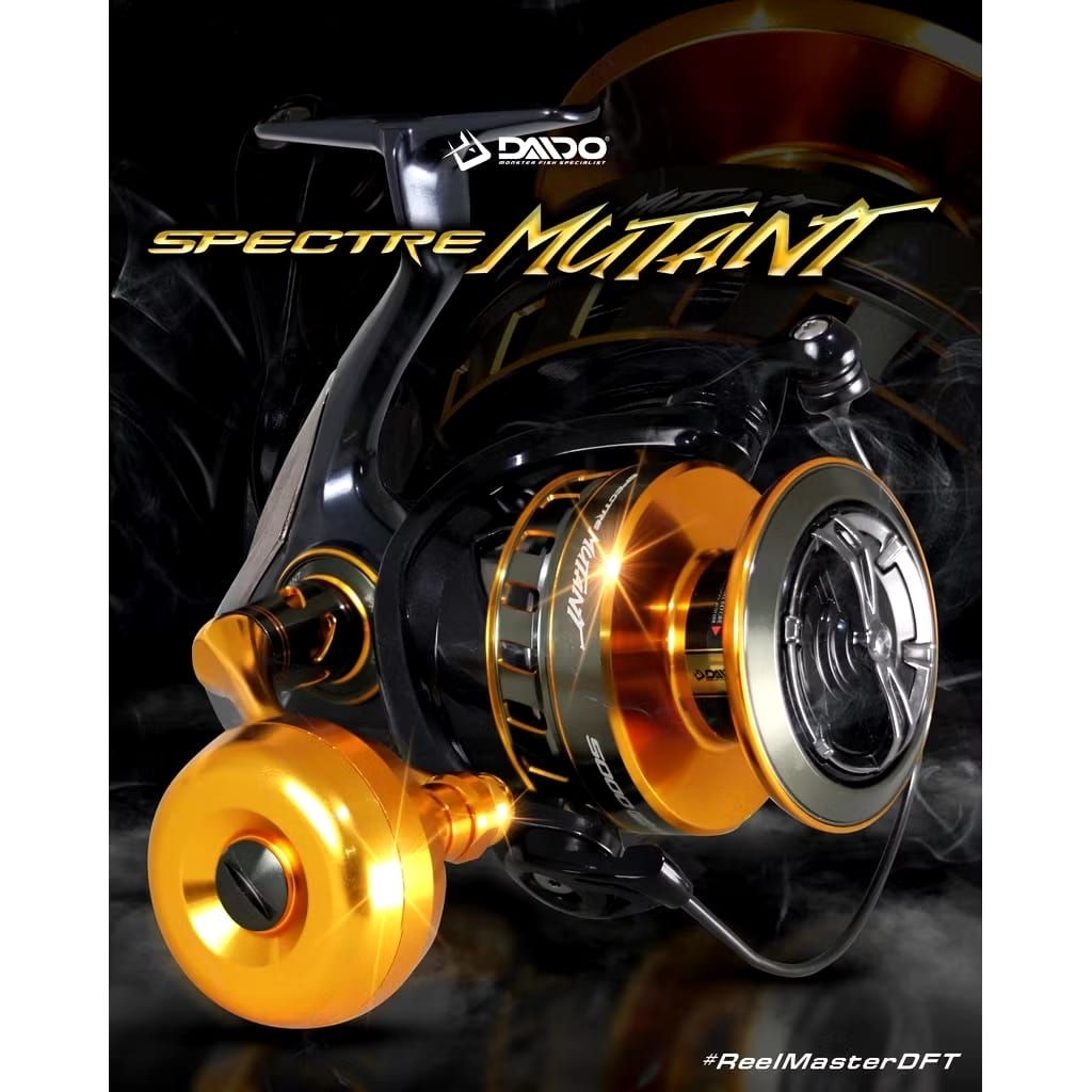 reel pancing Daido Spectre Mutant 5000