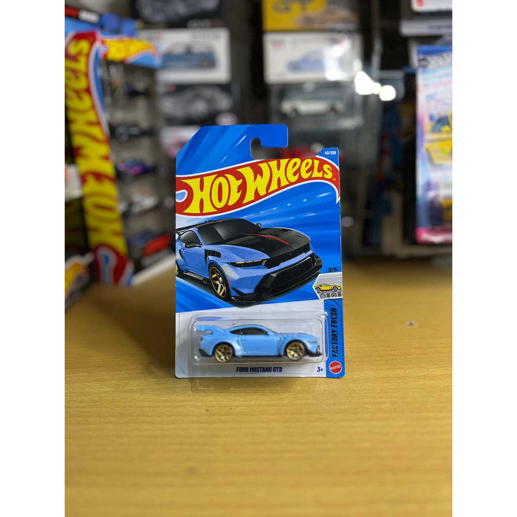 Hotwheels FORD MUSTANG GTD
