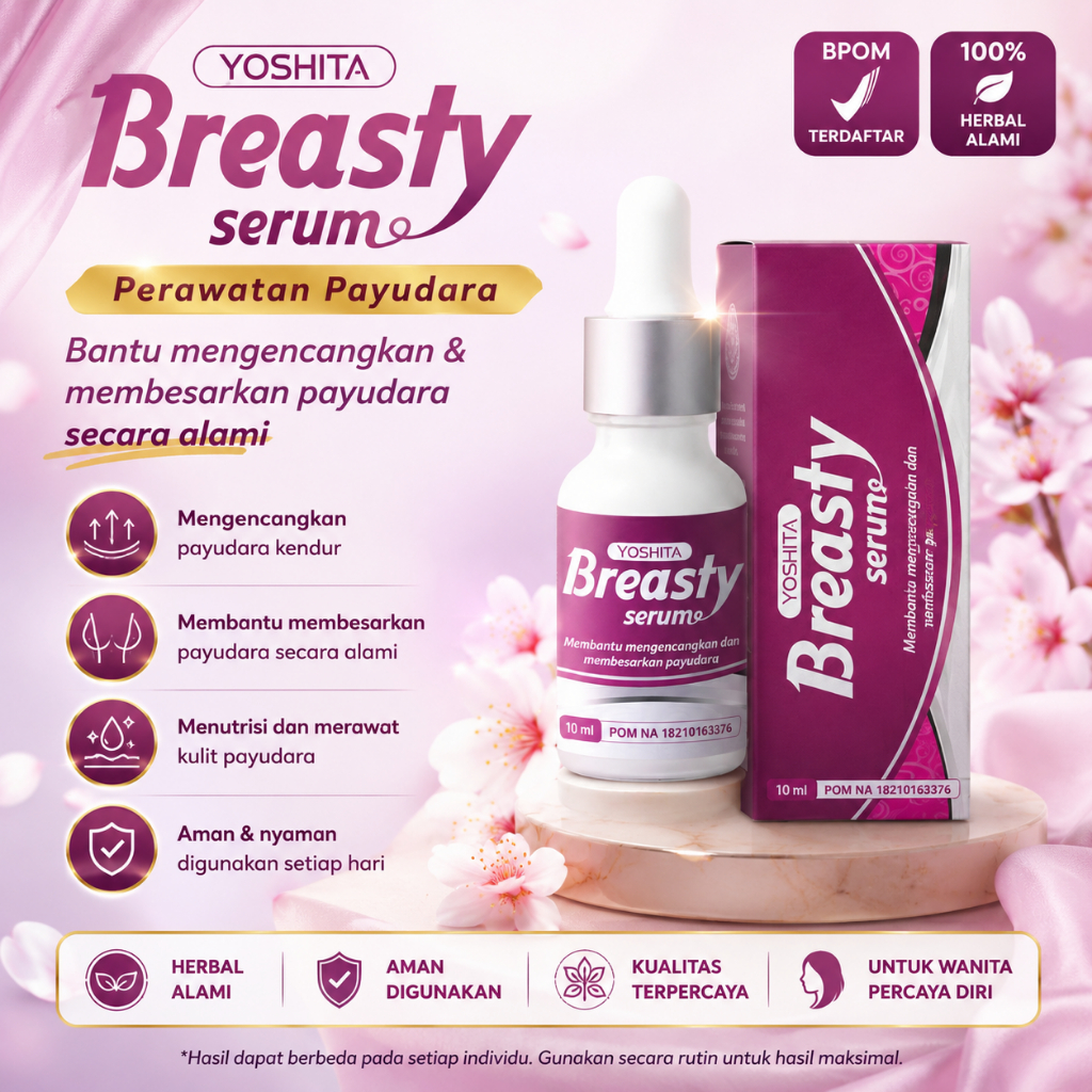 Yoshita Breasty Serum Perawatan payudara