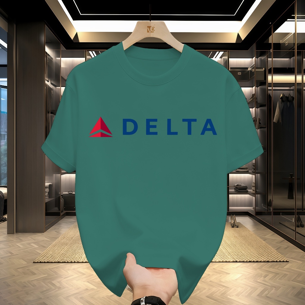 Delta Airlines Logo Luar USA Ukuran S-5XL