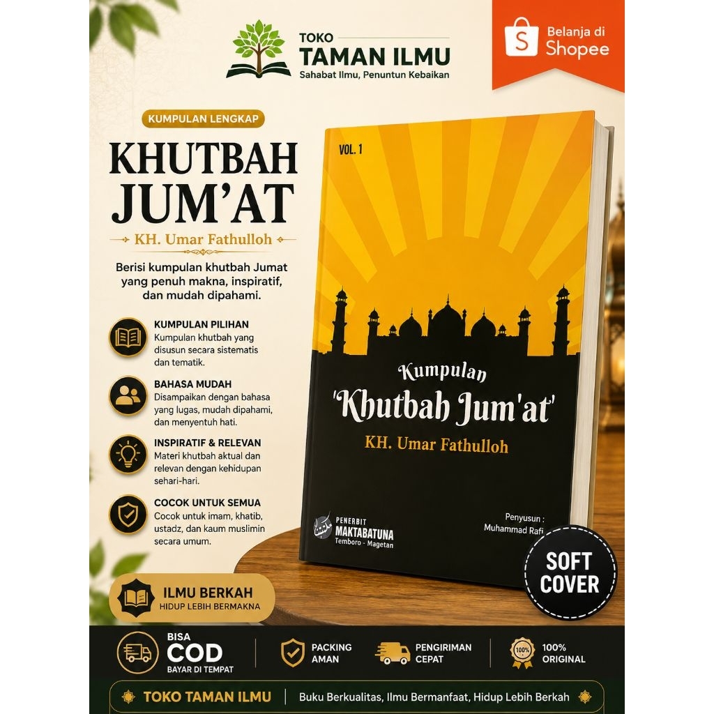 Khutbah Jumat Kyai Fatah, Khutbah Jumat Gus Fatah Temboro