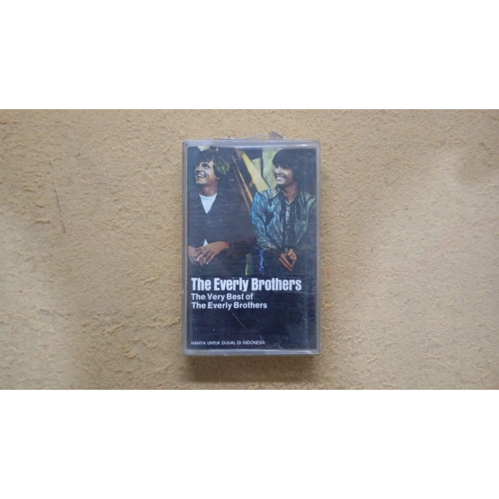The Everly Brothers. kaset pita