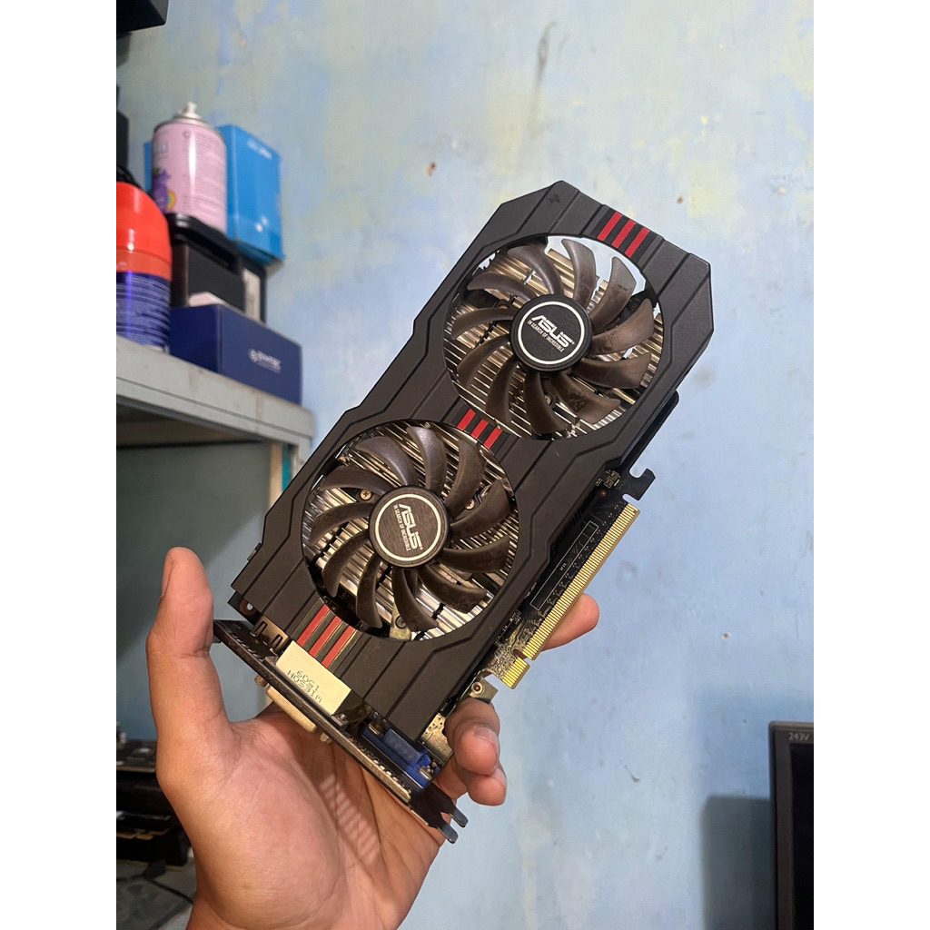 Vga gtx 750 ti 2gb ddr5 asus dual fan