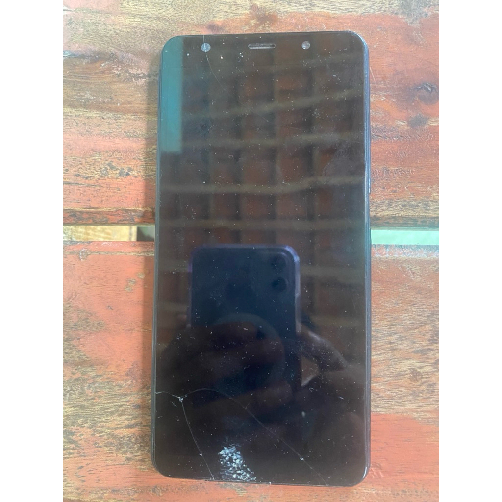samsung a7 2018 minus lcd