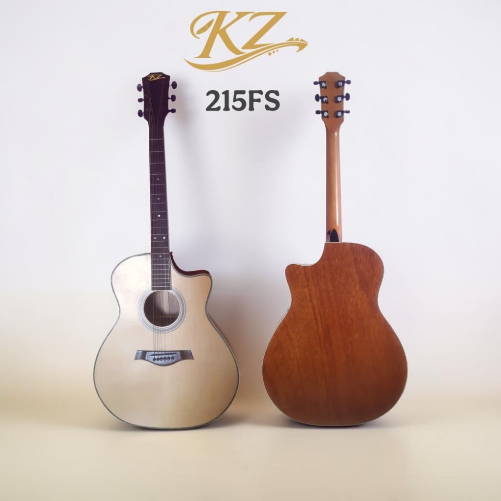 Guitar Akustik KZ