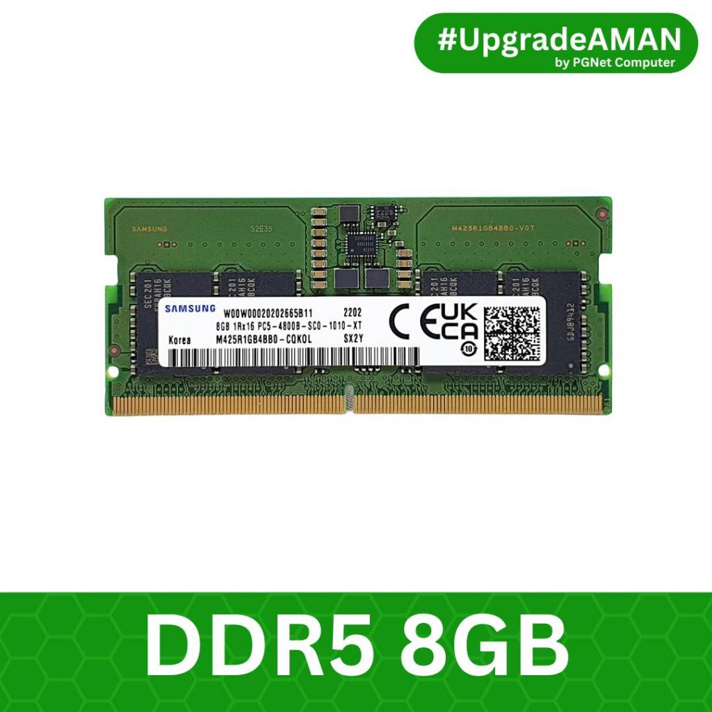 RAM Laptop DDR5 8GB 4800MHz | SK Hynix, Samsung, Micron