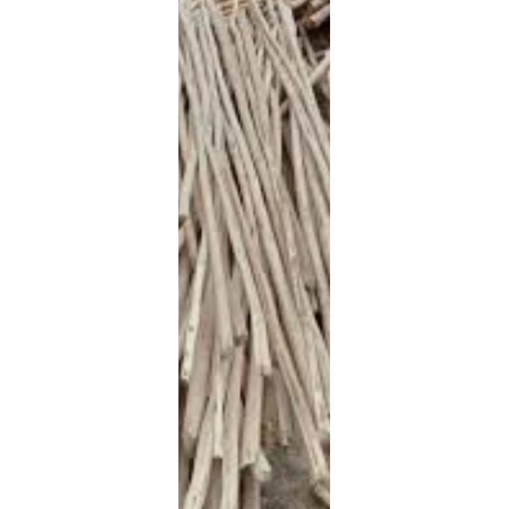 kayu ranting jati macrame kerajinan