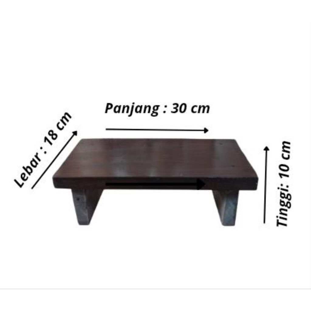 DINGKLIK KAYU/JENGKOK KAYU