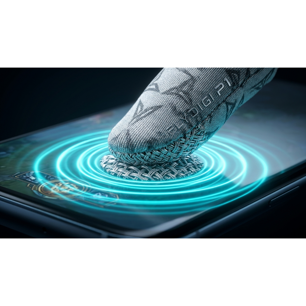 FLYDIGI P1 SARUNG JARI GAME PUBG CODM LOKI Sarung Jempol Handphone anti basah PUBG CODM ML Sarung Je