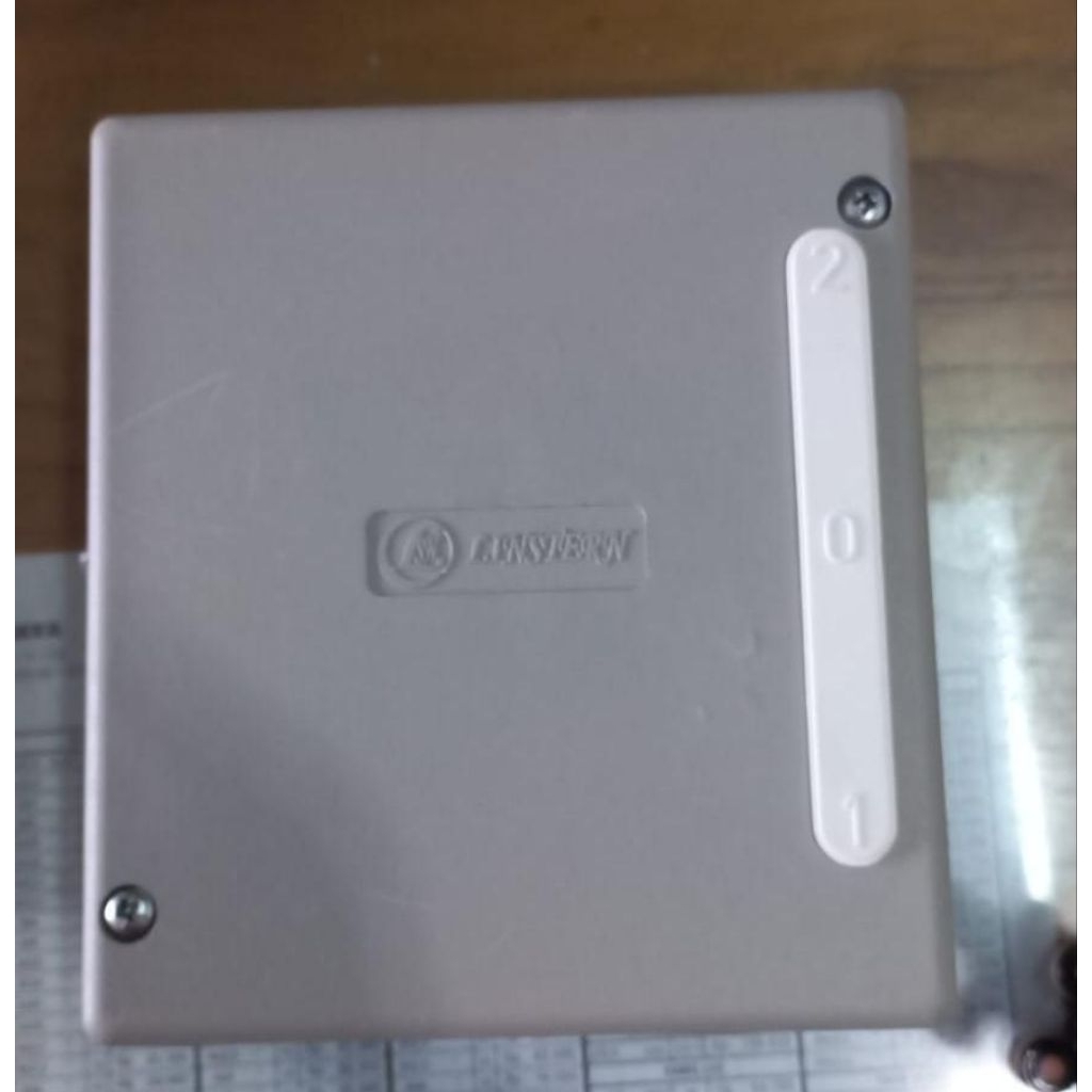 Ohm saklar 100A 4P GZ 102 cam switch LINSTERN Change over switch ohm saklar PLN genset