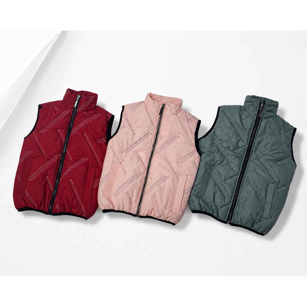 VEST ROMPI ANAK JAKET WINTER ANTI ANGIN