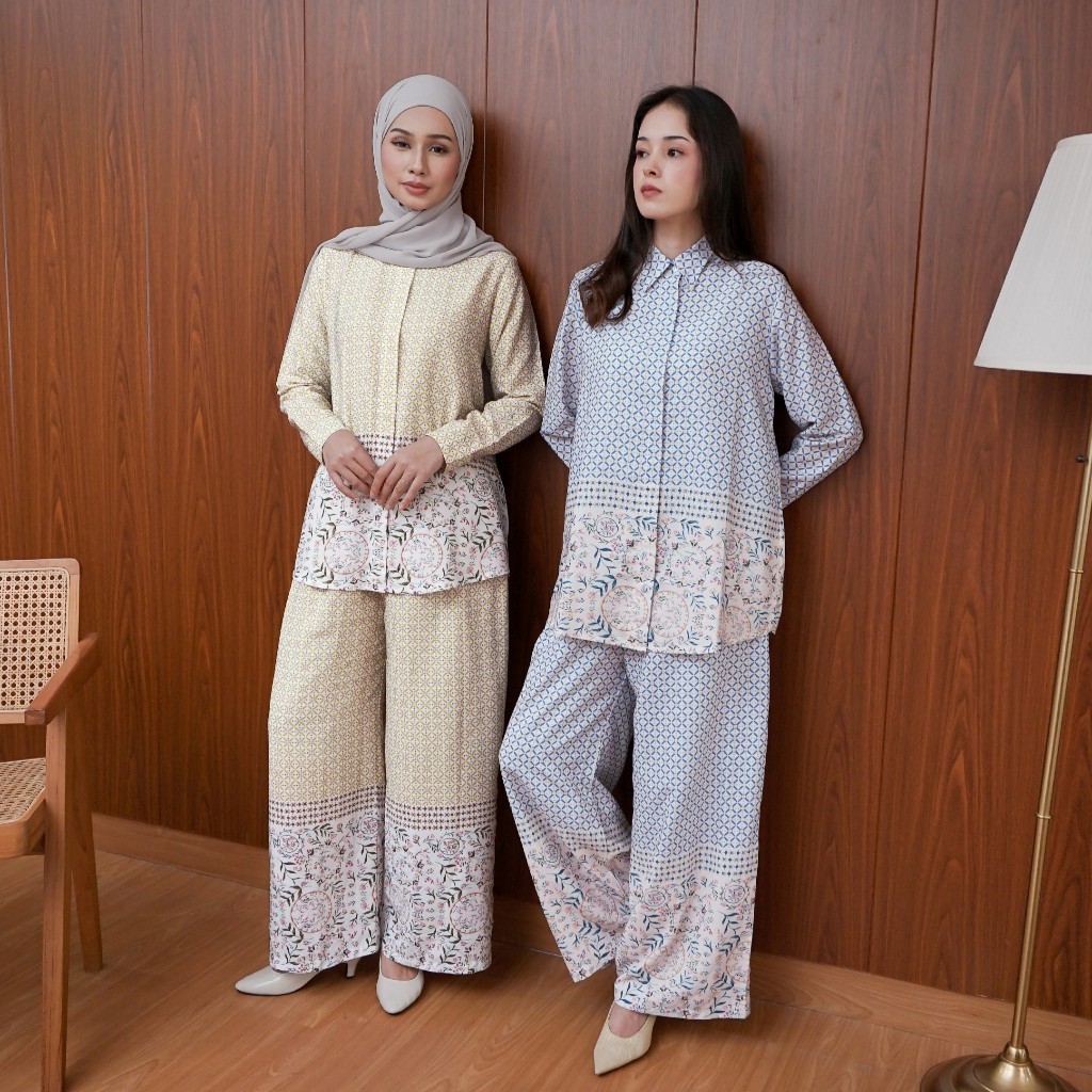 Ederra Tulus Set / One Set Motif Wanita