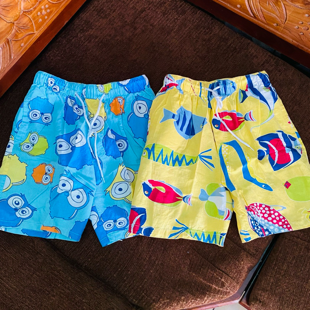 PL CELANA PENDEK ANAK LAKI LAKI/preloved pribadi