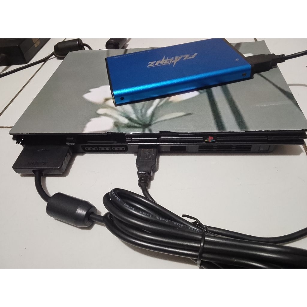 PS2 slim matrix